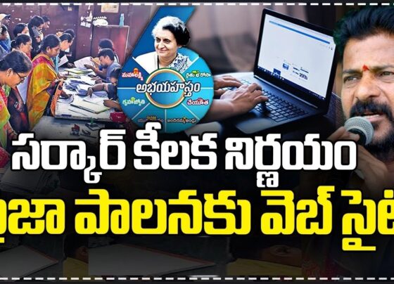 Prajapalana.telangana.gov.in Know your Application Status