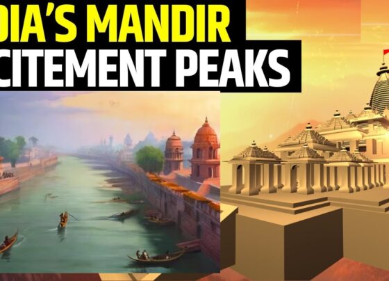 Ram Mandir Ayodhya opening date 16 Jan 2024