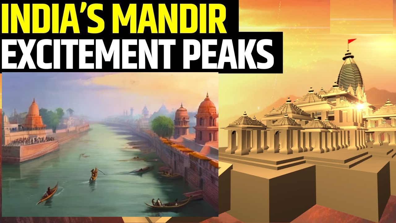 Ram Mandir Ayodhya opening date 16 Jan 2024