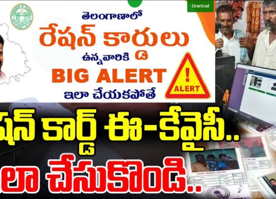elangana's government scheme benefits. Complete Ration Card E KYC online by January 31, 2024. Follow our step-by-step guide for a seamless process.
