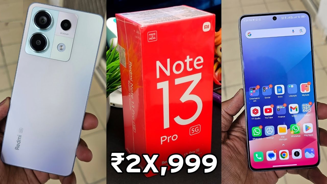 Redmi Note 13 5G Series Everything We Know So Far