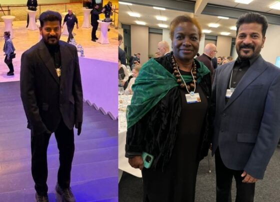 CM Revanth Reddy's stylish evolution in Davos goes beyond mere fashion; it becomes a visual representation of Telangana's global aspirations. As he continues to navigate the international arena with finesse, his revamped wardrobe serves as a powerful testament to the state's progressive outlook and readiness for a new era of growth and collaboration.