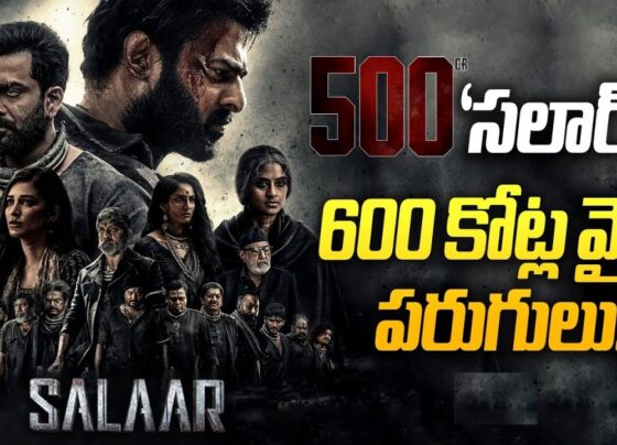 Salaar Inches Toward 600 Crore Mark at Worldwide Box Office