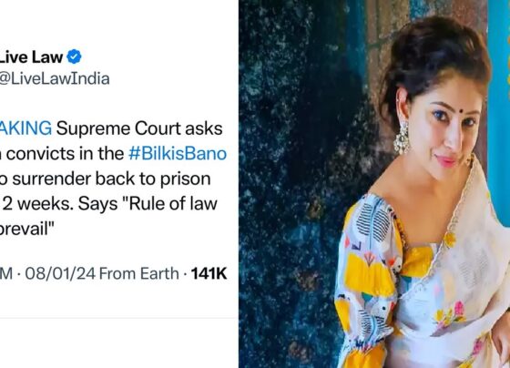 Smita Sabharwal Express Gratitude to the Supreme Court of India