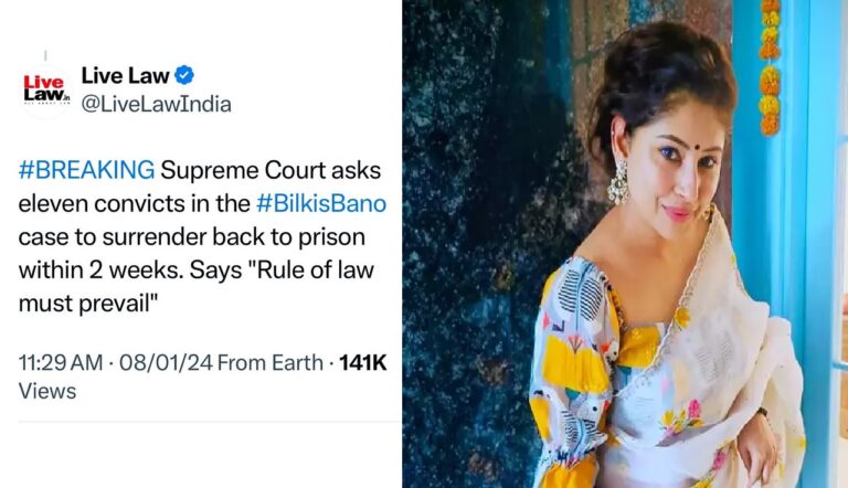 Smita Sabharwal Express Gratitude to the Supreme Court of India