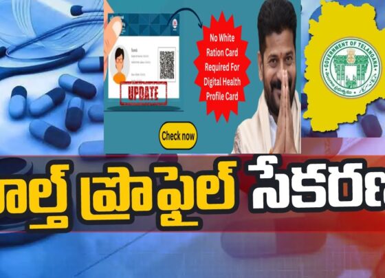 Telangana Digital 10 lakhs Health Profile Card Eligibility and Benefits Telangana's Digital Health Profile Card revolutionizes healthcare access, offering a secure platform for managing medical records, seamless care coordination, and emergency preparedness. Discover the benefits and Telangana's holistic approach to healthcare advancements.