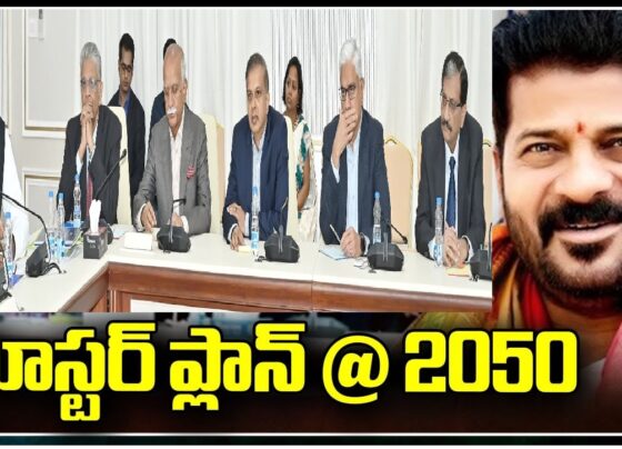Telangana Mega Master Policy 2050 for Industrial Growth CM Ravanth Reddy Under the 2050 master policy, Telangana will be divided into three clusters: An urban cluster within the Outer Ring Road (ORR) limits. A semi-urban cluster between the ORR and Regional Ring Road (RRR). A rural cluster in areas immediately after the RRR.
