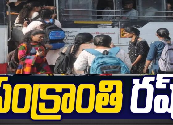 Discover howTelangana Sankranti Rush Over 52 Lakh Commuters on TSRTC Buses vc. sajjanar. Explore the efficiency of the special bus operations and the empowering impact of the Mahalakshmi scheme for women travelers. Stay informed with the latest updates on public transport in Telangana.