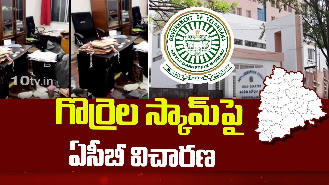 Telangana Sheep Distribution Scam ACB Launches Probe