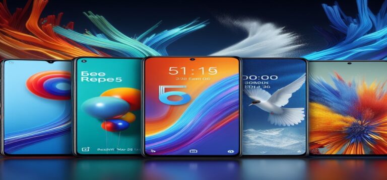 Top 5 Phones Under ₹20,000 in India 2024 5 mobiles First one Redmi Note 13 5G, OnePlus Nord CE 3 Lite 5G,Realme 11 5G,Samsung Galaxy M34 and iQOO Z7s 5G.