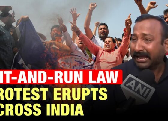 Truckers' Protest on Hit-and-Run Provision will Be Implemented After Consultations