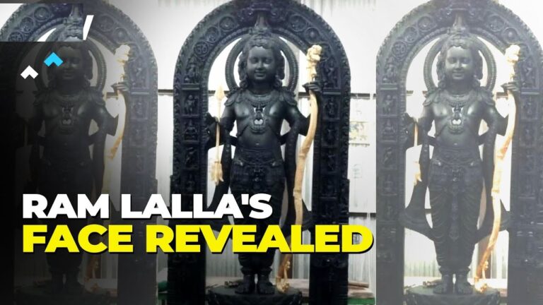 Ram Lalla's Divine Form The first image, captured before the idol's installation in the garbhagriha, showcases the artistry that transcends time1. As the morning sun extends its tender fingers, its rays fall upon Ram Lalla's forehead in a celestial glow1. The idol, embodying the essence of a child king, stands as a testament to craftsmanship12.