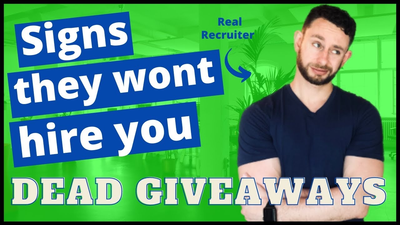 18 Warning Signs to Watch Out for in Job Interviews