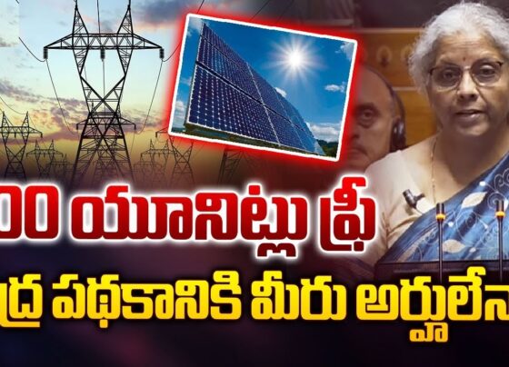 Government's Rooftop Solar Initiative In a groundbreaking move, Union Finance Minister Nirmala Sitharaman unveiled the Central government's ambitious rooftop solar programme during her presentation of the interim Budget 2024. This initiative aims to provide 300 units of complimentary electricity per month to one crore households, fostering substantial savings and enabling citizens to contribute to the energy grid. Revolutionizing Household Energy: The Central Government's Vision Under the visionary leadership of Prime Minister Narendra Modi, the Pradhanmantri Surodaya Yojna was introduced last month. This strategic plan outlines the installation of rooftop solar panels on one crore households, primarily targeting low and middle-income individuals. The overarching goal is to ensure a sustainable and affordable source of electricity while creating avenues for additional income through surplus