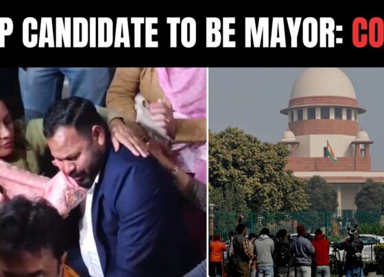 Historic Verdict: AAP Candidate Kuldeep Kumar Declared Mayor by Supreme Court In a historic ruling on Tuesday, the Supreme Court announced its verdict on the case of irregularities in the Chandigarh mayoral election. The court declared Aam Aadmi Party (AAP) candidate Kuldeep Kumar as the rightful winner, dismissing the old results. During the hearing, Chief Justice directed to validate all 8 votes previously invalidated by the Returning Officer, affirming that all these votes were in favor of the petitioner, Kuldeep Kumar. These votes had been marked as invalid by the Returning Officer. Allegations and Court Proceedings Chief Justice, during the proceedings, pointed out that all 8 votes were in favor of Kuldeep Kumar. The Returning Officer had acted beyond his authority by invalidating these votes. Prior to questioning on Monday, serious warnings were issued to Anil Masih regarding the serious consequences of his actions. The Returning Officer marked his mark on 8 ballot papers, operating outside his jurisdiction, thus committing an offense that demands appropriate action. Court's Verdict and Responses After the Supreme Court's ruling, Kuldeep Kumar expressed gratitude towards the court and emphasized that while truth may be troubled for a while, it cannot be crushed or suppressed. He pledged to prioritize the stalled development projects in Chandigarh and asserted that democracy has prevailed. He also expressed confidence in AAP's upcoming victory in Chandigarh.