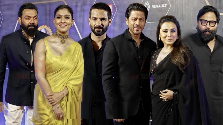 Dadasaheb Phalke International Film Festival Awards 2024, held with great pomp and splendor, unfolded in Mumbai on Tuesday night. The film fraternity came together to revel in this grand occasion. The release of "Animal" in December last year marked a significant triumph at the box office, establishing Sandeep Vanga as an outstanding director. Atlee's directorial venture "Jawan" also garnered immense success, breaking records and setting new benchmarks. In this milieu, Shah Rukh Khan emerged as the best actor, while Nayanatara claimed the title of best actress. The Victors Shine Bright... Best Actor (Negative Role) - Bobby Deol ("Animal") Best Actor (Critics) - Vicky Kaushal ("Sam Bahadur") Best Lyricist - Javed Akhtar ("Nikle Di Kabhi Ham Gharse Dhunki") Best Music Director - Anirudh Ravichander Best Playback Singer (Male) - Varun Jain Best Playback Singer (Female) - Shilpa Rao Outstanding Contribution in Music Industry - Yesudas Outstanding Contribution in Film Industry - Moushumi Chatterjee Television Category Television Series of the Year - "Gham Hai Kisikey Pyaar Meiin" Best Actor - Neil Bhatt ("Gham Hai Kisikey Pyaar Meiin") Best Actress - Rupali Ganguly ("Anupama") Web Series Category Best Actress (Critics) - Karishma Tanna ("Scam") The Dadasaheb Phalke International Film Festival Awards 2024 served as a platform to recognize and honor the exemplary talent across various domains of the entertainment industry. It not only celebrated the achievements of the past year but also set the stage for greater cinematic brilliance in the future.