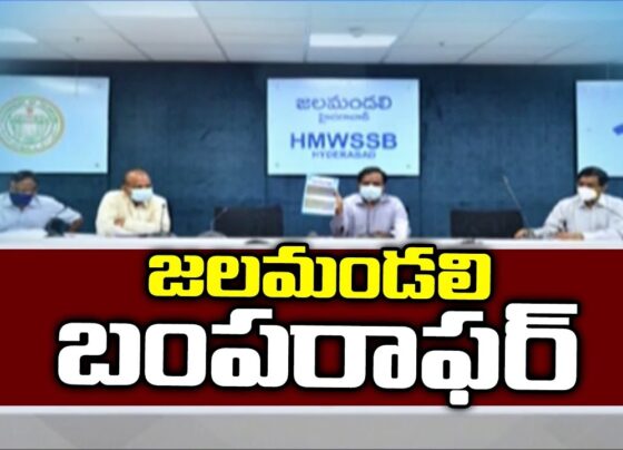 HMWSSB Ensures Ample Drinking Water Supply in Hyderabad for Summer