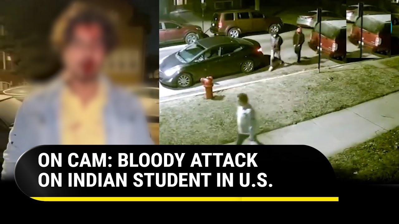 Hyderabadi Student’s Harrowing Ordeal: Wife’s Plea for Help after Brutal Assault in Chicago
