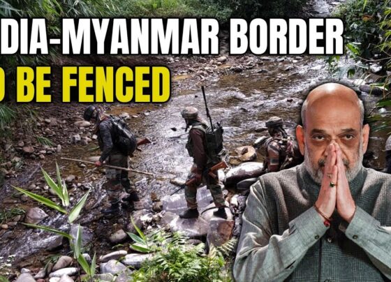 India's proactive stance in fortifying its border with Myanmar not only underscores its commitment to national security but also addresses emerging challenges stemming from geopolitical shifts in the region. With concerted efforts underway, bolstered by strategic fencing initiatives and enhanced surveillance measures, India remains steadfast in safeguarding its borders and preserving regional stability.