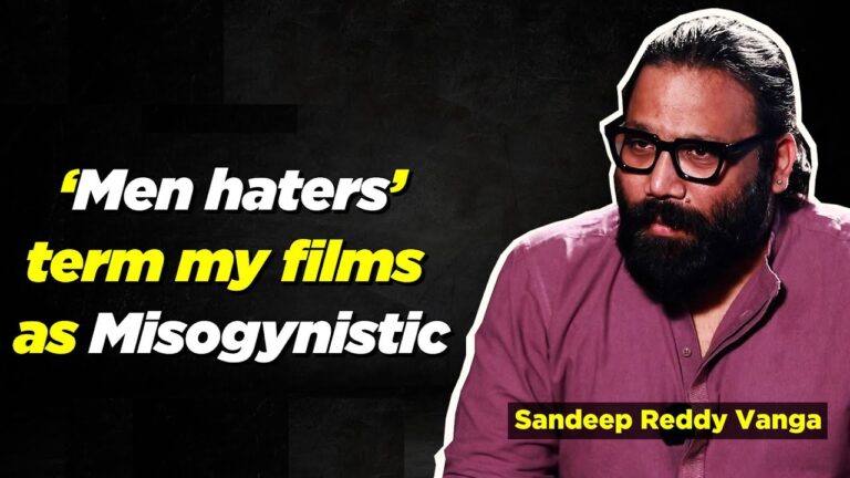 Sandeep Reddy Vanga, the director of "Animal," has sparked considerable discussion in Bollywood with his recent comments. The film "Animal" achieved significant success, cementing Sandeep Vanga's position in the industry. However, his comments on the film's reviews have become a topic of discussion in Bollywood. Celebrities are expressing their opinions, and prominent writer Javed Akhtar indirectly criticized the portrayal of characters in the film. Such films have been controversial. Sandeep's recent interview with an English media outlet has garnered attention. "There are many nuanced aspects in the 'Mirzapur' series. Farhan Akhtar, who produced the film, should advise Javed Kumar. They contain offensive language prevalent worldwide. I haven't fully watched them. The scenes shown in the trailers evoke a certain feeling," he replied bluntly. Presently, these comments are becoming a hot topic of debate in Bollywood.