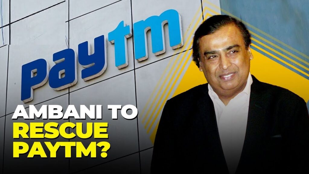 Jio Financial Services Eyes Paytm's Wallet Business Amidst RBI Ban