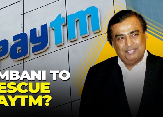 Jio Financial Services Eyes Paytm's Wallet Business Amidst RBI Ban