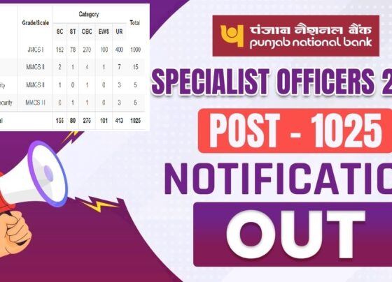 Vacancies and Posts Vacancies: 1025 Posts: Officer-Credit Manager-Forex Manager-Cyber Security Senior Manager-Cyber Security Application Details Interested candidates can apply for these positions through the official website of Punjab National Bank, here, before the deadline. The application process involves filling in personal details, uploading necessary documents, and making the required fee payment. Eligibility Criteria To be eligible for the PNB SO Recruitment 2024, candidates must meet the following criteria: