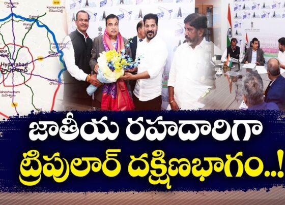 Southern Stretch of Hyderabad's Regional Ring Road Project Receives Green Light The Union Government has granted approval for the 182-kilometer Southern stretch of the ambitious Regional Ring Road (RRR) project in Hyderabad. This significant infrastructure endeavor aims to alleviate traffic congestion within the city and foster the development of urban satellite centers along its route. Advancing Connectivity: NHAI Directed to Propose National Highway Status