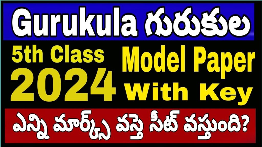 TGCET 2024 Question Paper and Answer Key for Students in Telangana TS-Gurukul-Cet-2024-5thClass-CommonAdmissionTest2024-QuestionPaper-Key-11-02-2024-418