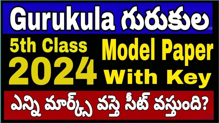 TGCET 2024 Question Paper and Answer Key for Students in Telangana TS-Gurukul-Cet-2024-5thClass-CommonAdmissionTest2024-QuestionPaper-Key-11-02-2024-418