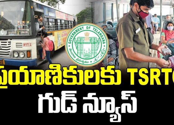 TSRTC Launches Men-Only Buses in Telangana Check The Routes