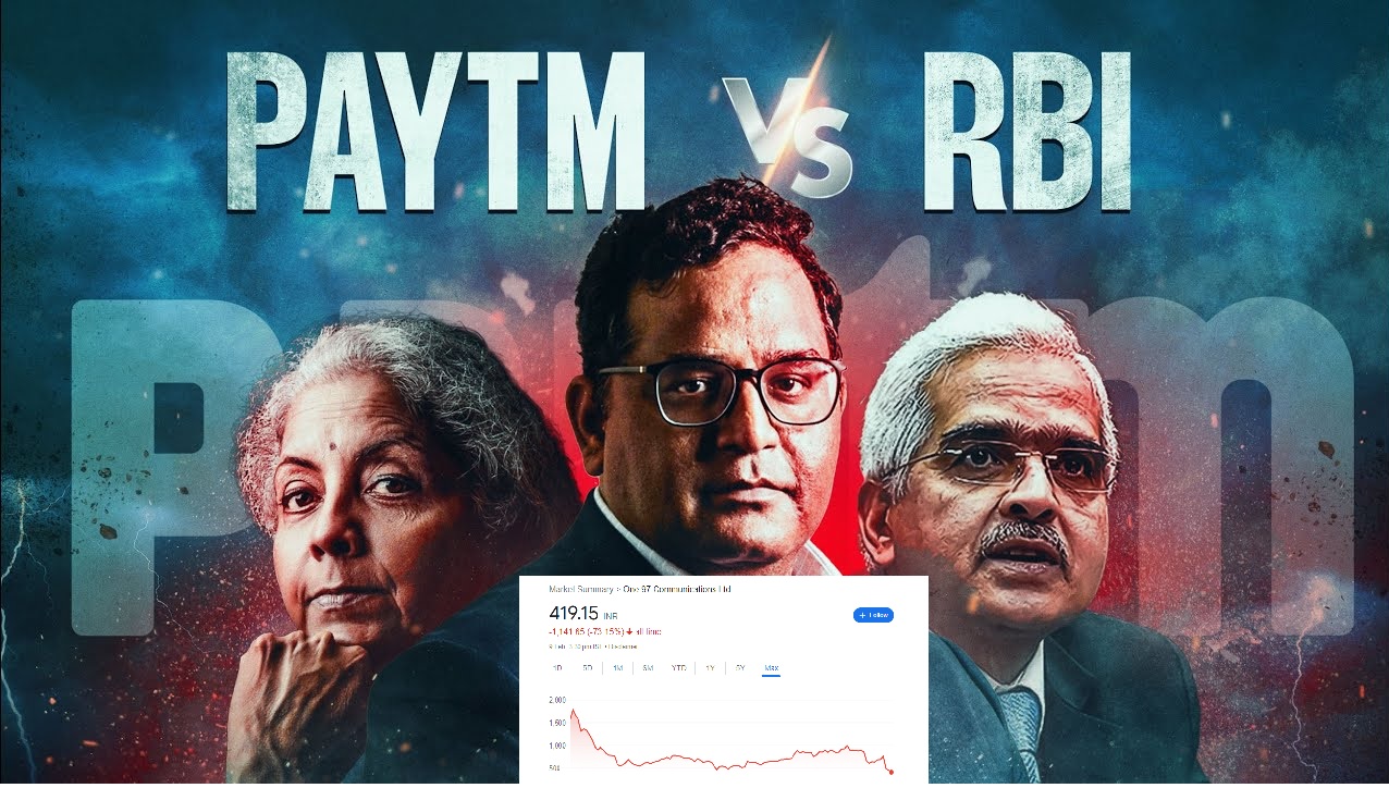 The Paytm సంక్షోభం మరియు మా భాగస్వామ్య బాధ్యత Crisis and Our Shared Responsibility