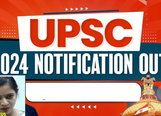 UPSC CSE 2024 Notification, Eligibility Criteria, Application Process, Exam Details, Examination Centers The Union Public Service Commission (UPSC) has announced the much-awaited notification for the Civil Services Examination (CSE) 2024, bringing cheers to aspirants across the nation. Allocated with 1,056 vacancies across various civil services, the UPSC released the notification on Wednesday, aligning perfectly with the calendar issued earlier, precisely on February 14th. Commencing from today, applications for UPSC CSE 2024 will be accepted online until March 5th. Preliminary examinations are scheduled for May 26th, while mains are set to be conducted on October 19th. Additionally, the Indian Forest Service has also issued notifications for 150 posts. Apply Online for Civil Services Exams