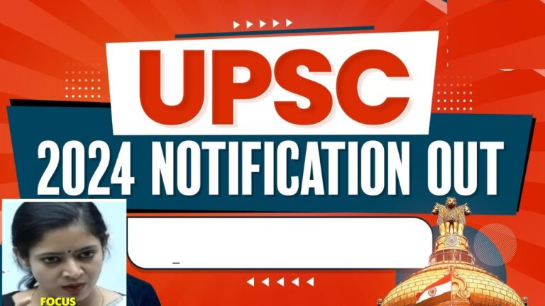 UPSC CSE 2024 Notification, Eligibility Criteria, Application Process, Exam Details, Examination Centers The Union Public Service Commission (UPSC) has announced the much-awaited notification for the Civil Services Examination (CSE) 2024, bringing cheers to aspirants across the nation. Allocated with 1,056 vacancies across various civil services, the UPSC released the notification on Wednesday, aligning perfectly with the calendar issued earlier, precisely on February 14th. Commencing from today, applications for UPSC CSE 2024 will be accepted online until March 5th. Preliminary examinations are scheduled for May 26th, while mains are set to be conducted on October 19th. Additionally, the Indian Forest Service has also issued notifications for 150 posts. Apply Online for Civil Services Exams