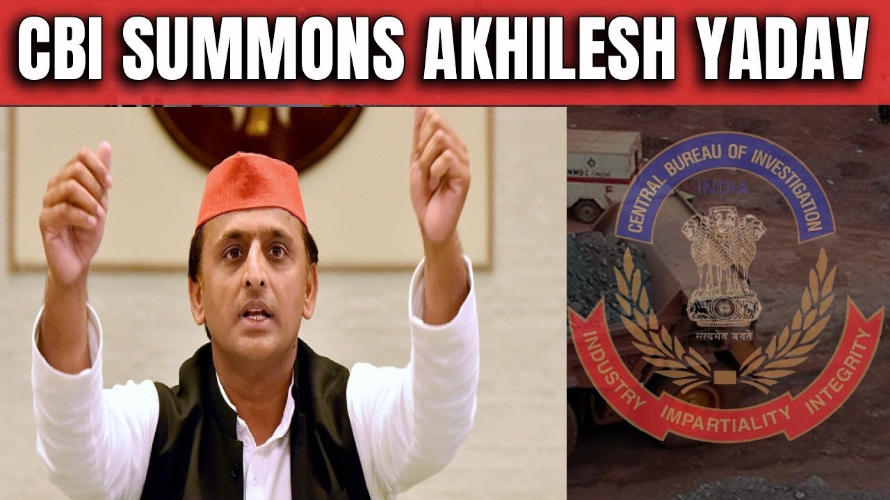 Will CBI arrest Samajwadi Party Chief Akhilesh Yadav in Illegal Mining Case