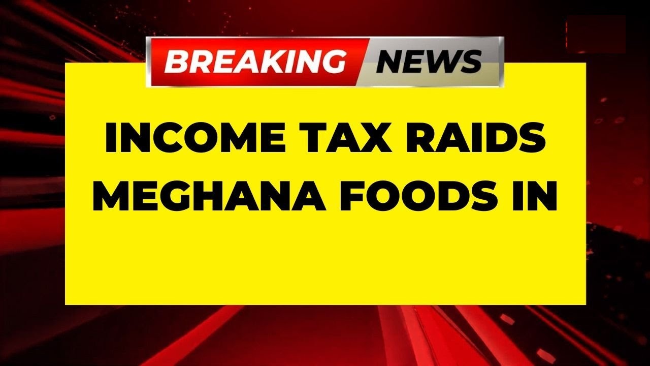 IT Raids Conducted on Meghana Foods Owned by Sharmila