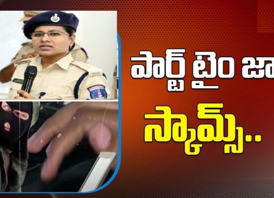 Fraud in the Name of Part-Time Job: Two Accused Arrested Hyderabad Cyber Crime Unit Cracks Down on Fraudulent Activities The Hyderabad Cyber Crime DCP, Kavita, has reported the arrest of two individuals involved in a fraudulent scheme amounting to ₹26 crores. These individuals are accused of deceiving people under the guise of part-time job opportunities. The arrests were made following complaints filed in January, with the accused identified as Naushad and Kabir, who were residing in Kerala. Modus Operandi: Exploiting Part-Time Job Seekers The perpetrators targeted job seekers through the Telegram app, where they posed as recruiters offering part-time employment. They lured victims into clicking on links, liking posts, and providing international company reviews, among other tasks. Once individuals were ensnared into these jobs, they were asked to deposit a certain amount of money. The promise of lucrative part-time work coerced victims into handing over substantial sums, with some losing up to ₹9 lakhs.