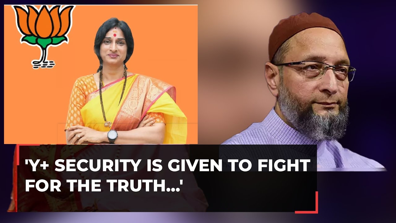 Allocation of Y+ Security to Hyderabad BJP MP Candidate Madhavi Latha