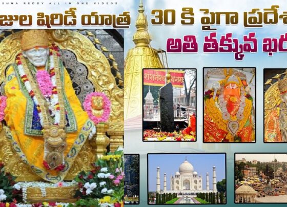 Explore Shirdi with IRCTC 3-Day Tour for Only Rs.8500 IRCTC’s ‘Shirdi with Jyotirlingam’ Tour Package: Duration: 3 nights and 4 days Travel Dates: Available for May 7, 14, 21, and 28 Itinerary: Day 1: Departure from Secunderabad Railway Station at 4:10 PM by train no. 17208. Day 2: Arrival at Nagarsol in the morning, followed by a visit to Nasik (Trimbakeshwar, Panchavati), and return to Shirdi for an overnight stay. Day 3: Morning visit to Shirdi Temple, with free time to explore, and evening return to Nagarsol Station to board train no. 17205 at 7:30 PM. Day 4: Arrival back at Secunderabad by 9:00 AM, concluding the journey. Pricing: Comfort Class (Third AC berth): Single Sharing: ₹12,840 Twin/Triple Sharing: ₹10,250 Children (5-11 years) with bed: ₹7,680; without bed: ₹6,690 Standard Class (Sleeper berth): Single Sharing: ₹11,080 Twin/Triple Sharing: ₹8,500 Children (5-11 years) with bed: ₹5,930; without bed: ₹4,940 Package Includes: Travel in 3 AC or Sleeper Class, depending on the package chosen. Local AC vehicle for sightseeing. Two days of morning breakfast. Travel insurance. Responsibilities of Travelers: Lunch and dinner arrangements are to be managed by the travelers themselves, as meals are not provided during the train journey. Any entry fees at tourist spots are to be borne by the visitors. Hiring a guide is the responsibility of the travelers. Temple visit tickets are also to be arranged by the visitors. Booking and Cancellation Policy: