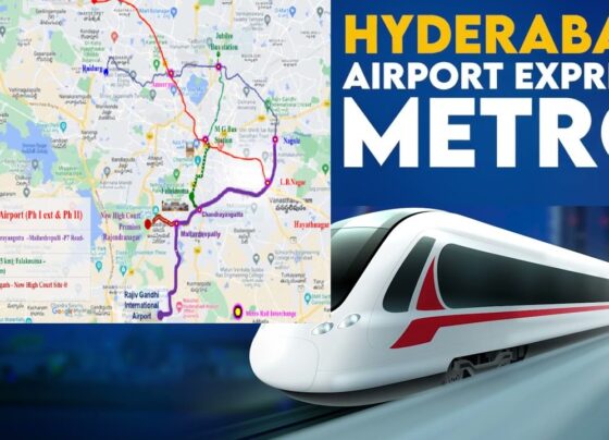 Hyderabad Metro Rail (HMR) is planning to construct a new metro station in Nagole, which will be close to the existing ‘Blue Line’ terminal station. This new station is part of the proposed metro link to the international airport at Shamshabad. To connect these two stations, a skywalk will be built at the concourse level. During an inspection of the 14-kilometer Nagole-Chandrayangutta leg of the Airport Metro, a team of metro officials, led by MD N.V.S. Reddy, decided to adjust the alignment by moving it 10 meters further to the left along the Musi River. This adjustment was made to avoid interfering with water main pipelines and high-tension power lines. To facilitate the proposed river rejuvenation work, longer spans will be used to cross the Musi River. Additionally, another metro station is planned immediately after crossing the river. This station will provide connectivity to the road from Kottapet Junction and serve the residents of nearby colonies. The proposed Nagole RTO station will be located near Alkapuri Junction (Lucky Restaurant) to connect to the Outer Ring Road (ORR). Furthermore, another metro station will be situated on the right side of the Kamineni Hospital station. To address potential challenges caused by tall flyovers at Bairamalguda (Sagar), the decision was made to shift the metro alignment to the right of the flyovers. The station will be located in the adjacent open space. Other proposed stations, including Mythri Nagar, Karmanghat, Champapet Road Junction, Owaisi Hospital, DRDO, and Hafeez Baba Nagar, will cater to the needs of nearby colonies. The construction of the Chandrayangutta interchange station will be an engineering challenge due to the presence of a flyover. Proper integration of both corridors will require adjustments to the concourse and platform levels. Private land acquisition for stations will be minimal and will be carried out through discussions with the police and residents.