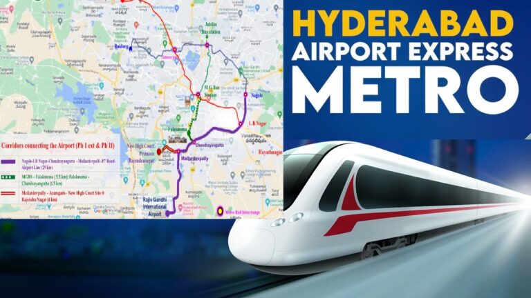 Hyderabad Metro Rail (HMR) is planning to construct a new metro station in Nagole, which will be close to the existing ‘Blue Line’ terminal station. This new station is part of the proposed metro link to the international airport at Shamshabad. To connect these two stations, a skywalk will be built at the concourse level. During an inspection of the 14-kilometer Nagole-Chandrayangutta leg of the Airport Metro, a team of metro officials, led by MD N.V.S. Reddy, decided to adjust the alignment by moving it 10 meters further to the left along the Musi River. This adjustment was made to avoid interfering with water main pipelines and high-tension power lines. To facilitate the proposed river rejuvenation work, longer spans will be used to cross the Musi River. Additionally, another metro station is planned immediately after crossing the river. This station will provide connectivity to the road from Kottapet Junction and serve the residents of nearby colonies. The proposed Nagole RTO station will be located near Alkapuri Junction (Lucky Restaurant) to connect to the Outer Ring Road (ORR). Furthermore, another metro station will be situated on the right side of the Kamineni Hospital station. To address potential challenges caused by tall flyovers at Bairamalguda (Sagar), the decision was made to shift the metro alignment to the right of the flyovers. The station will be located in the adjacent open space. Other proposed stations, including Mythri Nagar, Karmanghat, Champapet Road Junction, Owaisi Hospital, DRDO, and Hafeez Baba Nagar, will cater to the needs of nearby colonies. The construction of the Chandrayangutta interchange station will be an engineering challenge due to the presence of a flyover. Proper integration of both corridors will require adjustments to the concourse and platform levels. Private land acquisition for stations will be minimal and will be carried out through discussions with the police and residents.