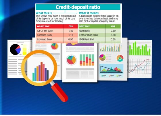 Indian Banks Struggle with Deposit Crunch: Insights and Implications Understanding the Current Banking Landscape In recent news, Indian banks find themselves grappling with a significant deposit crunch in the financial year 2023-24. According to reports from the Reserve Bank of India (RBI), the credit-deposit ratio has soared to unprecedented levels, reaching 80%. This ratio represents the proportion of a bank's deposits utilized for lending purposes, and its current surge marks the highest recorded since 2015. Factors Driving the Deposit Dilemma Shift Towards High-Yield Investments One prominent factor contributing to this dilemma is the growing inclination of customers towards high-return, equity-linked products. Bhavik Hathi, managing director of consulting firm Alvarez and Marsal, highlighted this trend, emphasizing how it has led to a reduction in the amount of money being deposited in banks. Ineffectiveness of Deposit Rate Hikes