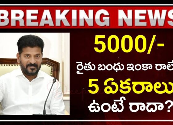 New Rules for Rythu Bharosa Scheme: What Farmers Need to Know Introduction Attention farmers! Significant changes are on the horizon for the Rythu Bharosa scheme in Telangana. The state government is gearing up to introduce new rules aimed at enhancing the benefits provided to agricultural workers. With confusion surrounding the distribution of financial assistance, these new regulations aim to streamline the process and ensure fair and efficient support for all eligible farmers. Impact on Farmers The proposed new rules for the Rythu Bharosa scheme could have a substantial impact on farmers across Telangana. One of the key areas of concern is the eligibility criteria for receiving benefits. While the government has already initiated fund transfers for farmers with less than 5 acres of land, questions remain about the inclusion of those with larger landholdings. Limitations and Eligibility Under the new regulations, there may be restrictions on the amount of land eligible for assistance. It's speculated that farmers may be limited to 5 acres of cultivated land, with non-cultivated lands potentially excluded from the scheme. This change could affect the eligibility of certain farmers and require them to adapt their agricultural practices accordingly.