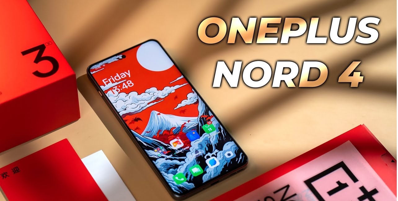 OnePlus Nord 4 Unboxing