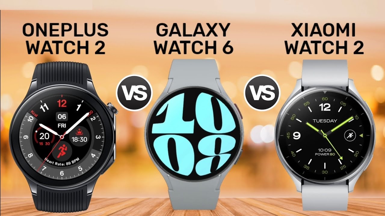 OnePlus Watch 2 vs Xiaomi Watch 2 Which is Best for Health Data