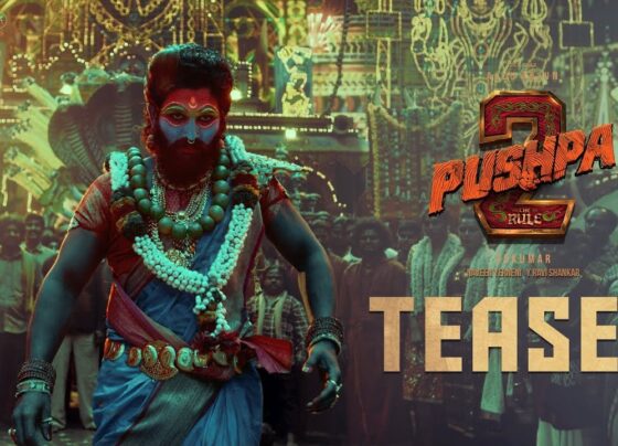 The much-awaited sequel, "Pushpa 2," featuring Allu Arjun in the lead role, has kicked off its journey with the release of its teaser. Directed by Sukumar, the film has garnered significant attention from cinema enthusiasts. Rashmika stars alongside Allu Arjun, making the anticipation even higher for this Sukumar directorial. Errachandana Sequel: Unveiling the Storyline Following the narrative set in motion by its predecessor, "Pushpa: The Rise," the sequel "Pushpa: The Rule" takes viewers on a riveting journey. Launched in 2021, "Pushpa: The Rise" made waves at the box office, establishing itself as a commercial success. Exploring Pushpa's New Challenges The teaser of "Pushpa: The Rule" introduces viewers to the challenges awaiting Pushpa, portrayed brilliantly by Allu Arjun. From his transition from being a coolie to a key figure in the smuggling syndicate, the teaser hints at the hurdles he faces. With Mangalam Shrinu, Bhanwar Singh Shekhawat, Dakshayani, and other characters posing threats, the sequel promises an intense and gripping narrative. Behind the Scenes: The Making of Pushpa Universe Behind the scenes, the production is in full swing under the banner of Mythri Movie Makers. Devi Sri Prasad lends his musical prowess, enriching the film with captivating tunes that elevate the viewing experience. In essence, "Pushpa 2" not only continues the legacy of its predecessor but also expands the universe with new challenges and adversaries for its protagonist. With the teaser release, the excitement among fans has reached a crescendo, eagerly awaiting the film's theatrical release. As Pushpa braces himself for the battles ahead, audiences brace themselves for an unforgettable cinematic journey.