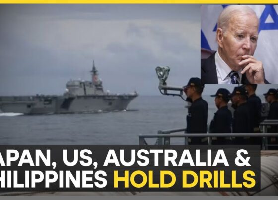 Supporting Japan and the Philippines Amidst Rising Tensions with China President Biden's Assurance to Allies In a bid to assuage concerns over China's increasingly assertive actions in disputed waters, President Joe Biden has reaffirmed the United States' commitment to bolstering maritime and security ties with Japan and the Philippines. His remarks come amidst growing apprehensions among allies regarding Chinese activities in the region. Ironclad Defense Commitments President Biden emphasized the unwavering nature of the United States' defense commitments to Japan and the Philippines during a trilateral summit at the White House. He underscored that any attack on Philippine aircraft, vessels, or armed forces in the South China Sea would invoke the mutual defense treaty between the nations. Heightened Military Cooperation Amidst escalating tensions, the leaders of the three nations agreed to enhancemilitary cooperation. Plans include stepping up military exercises, joint patrols by Coast Guard members, and more training exercises at sea. These efforts aim to bolster security and stability in the Indo-Pacific region.