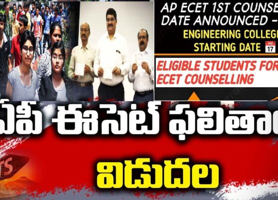 AP ECET Results 2024: Check Your Scorecard at cets.apsche.ap.gov.in – 90.41% Pass Rate Achieved The Jawaharlal Nehru Technological University has officially released the AP ECET 2024 results on May 30. Candidates who participated in this year's Andhra Pradesh Engineering Common Entrance Test (AP ECET) can now check and download their scorecards from the official website, cets.apsche.ap.gov.in. This year’s exam saw a remarkable turnout, with 326,369 students appearing across 14 centers on May 8. AP ECET 2024 Results Announced On May 30, the much-anticipated AP ECET 2024 results were declared by the Jawaharlal Nehru Technological University. The Andhra Pradesh Engineering Common Entrance Test (ECET) is a crucial examination for students aspiring to enter engineering programs in the state. Participants can access their scorecards on the official website at cets.apsche.ap.gov.in. Examination Overview The AP ECET 2024 was conducted on May 8 across 14 designated examination centers. An impressive 326,369 candidates took part in the test. Following the examination, the provisional answer key was made available on May 10. Students had the opportunity to review and raise objections to the provisional answer key until May 12. After a thorough review of all challenges, the final results were published on May 30. Step-by-Step Guide to Check AP ECET 2024 Scorecard For candidates eager to view their AP ECET 2024 results, here is a simple guide to follow: Visit the official website: cets.apsche.ap.gov.in. On the homepage, click on the link for AP ECET Rank Card 2024. You will be redirected to a new page where you need to enter your registration number, hall ticket number, and date of birth. Your AP ECET 2024 result will be displayed on the screen. Key Highlights and Statistics The AP ECET 2024 exam not only witnessed a large number of participants but also achieved a notable pass percentage of 90.41%. This success rate underscores the dedication and hard work of both the students and the educational institutions involved. Importance of AP ECET The AP ECET is a pivotal exam for diploma holders and B.Sc. graduates seeking admission into the second year of B.E/B.Tech and B.Pharmacy programs in Andhra Pradesh. The exam assesses candidates' knowledge and skills, ensuring that only qualified students progress to advanced levels of engineering education. Next Steps for Successful Candidates Successful candidates should prepare for the upcoming counseling sessions, where they will be able to select their preferred colleges and courses based on their AP ECET ranks. Detailed information regarding the counseling process will be available on the official website shortly after the results announcement. Conclusion The announcement of the AP ECET 2024 results marks a significant milestone for thousands of aspiring engineers in Andhra Pradesh. With a high pass rate of 90.41%, this year's candidates have demonstrated exceptional performance. Students are encouraged to promptly check their results and begin preparing for the next steps in their academic journey. For more information and updates, visit the official AP ECET website at cets.apsche.ap.gov.in.