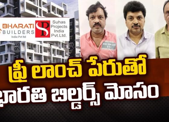 Bharathi Builders Arrested for Alleged Pre-Launch Offer Fraud in Hyderabad In a cautionary tale for potential property investors, Hyderabad's Economic Offences Wing (EOW) Police arrested three individuals associated with Bharathi Builders, a real estate development firm. The arrests stem from allegations of a fraudulent pre-launch offer scheme for apartments in Kompally, a suburb located in the Medchal-Malkajgiri district. Modus Operandi of the Alleged Scheme According to the EOW Police, Dupati Nagaraju and Mulpury Shivarama Krishna established Bharathi Builders in Madhapur, Hyderabad in 2021. They acquired land in Kompally with the intention of constructing a residential complex named "Bharathi Lake View." The alleged fraud involved enticing prospective buyers with a pre-launch offer for apartments priced at Rs 3,200 per square foot. Eye-catching brochures and meetings were reportedly used to attract investors and collect deposits. To further their plan, Nagaraju and Krishna appointed Thoddakula Narsimha Rao as CEO of Bharathi Builders, allegedly offering him a significant commission on each flat sale to incentivize aggressive marketing. Allegations of Fraud and Police Action Police reports indicate that over 350 individuals, including the complainant BVS Prasada Rao, invested a collective sum of Rs 50-60 crores under the pre-launch offer scheme. However, after successfully collecting deposits, Bharathi Builders allegedly failed to deliver on their promises. No construction on the apartments began, and the promised flats were never delivered. Furthermore, investigators believe the company sold the entire acquired land parcel to another party for a reported sum of Rs 100 crores. Based on these allegations, the EOW Police registered a case against Bharathi Builders under sections 406 and 420 of the Indian Penal Code (IPC), which deal with criminal breach of trust and cheating respectively. Additionally, a case was filed under Section 5 of the Telangana Protection of Depositors of Financial Establishments Act (1999).