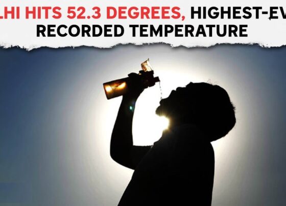 Delhi Hits 52.3 Degrees, Highest-Ever Recorded Temperature In India